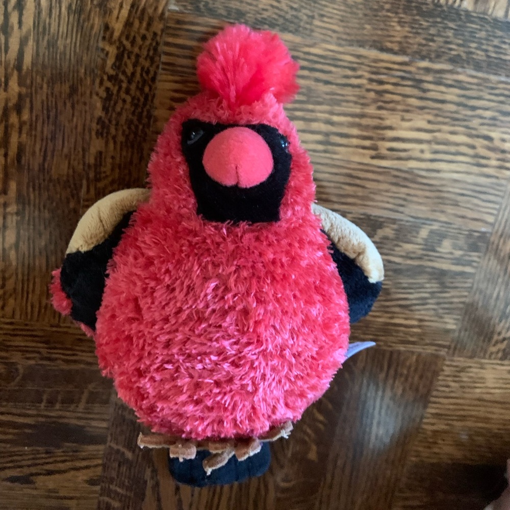 cardinal national geographic plush